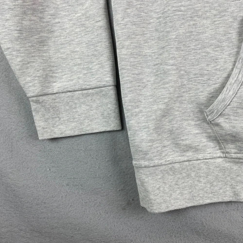 Polo Ralph Lauren mens Performance Hoodie XXL 2XL Double Knit Full Zip Gray